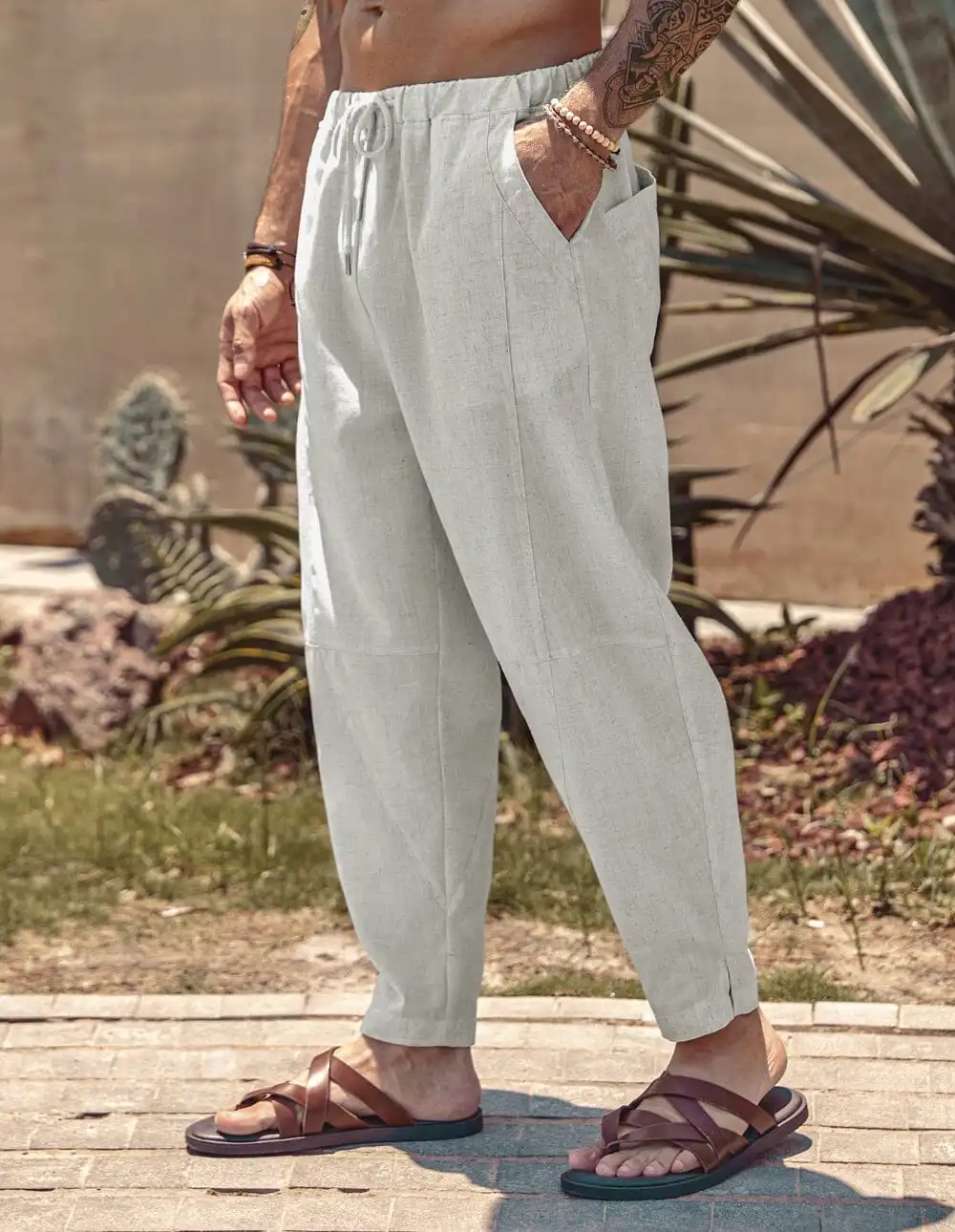 Linen Easy Lounge Pants