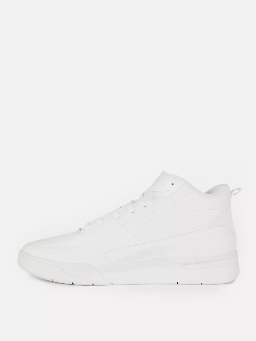 High-Top Simple And Versatile Rubber Lace-Up Sports Shoes