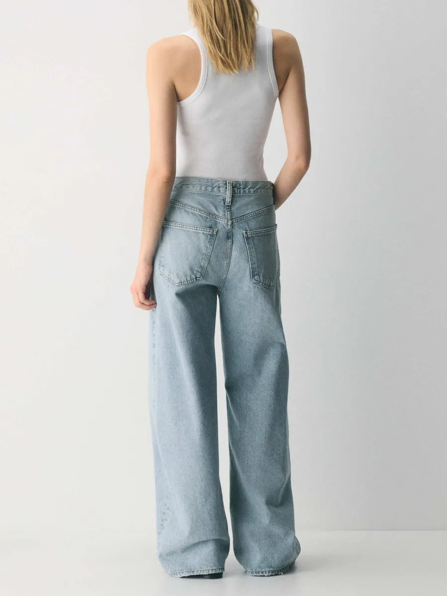 Wide Leg Jeans