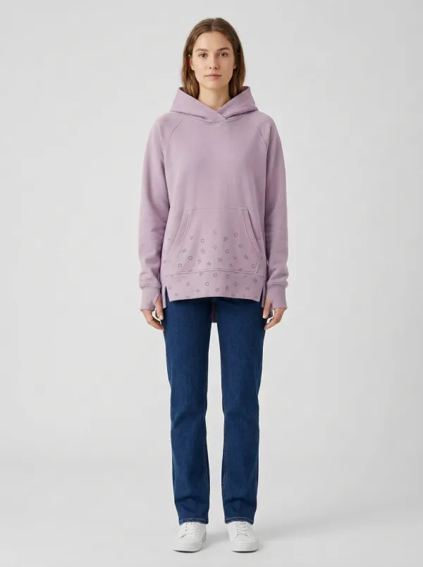 Women's Everyday Minimal Graphic Hoodie