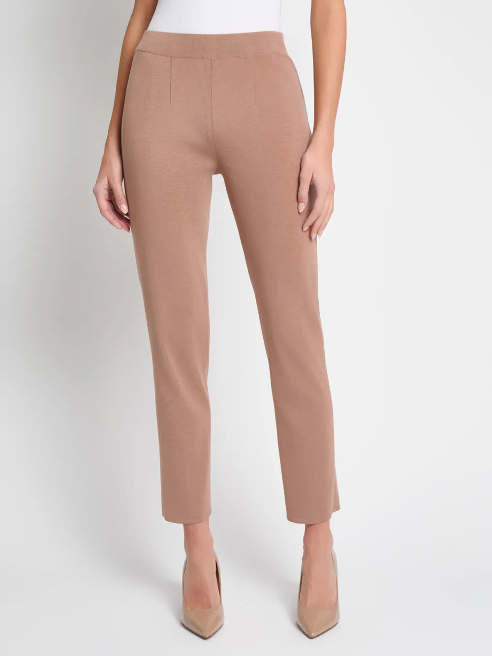 Knitted Elastic Pants