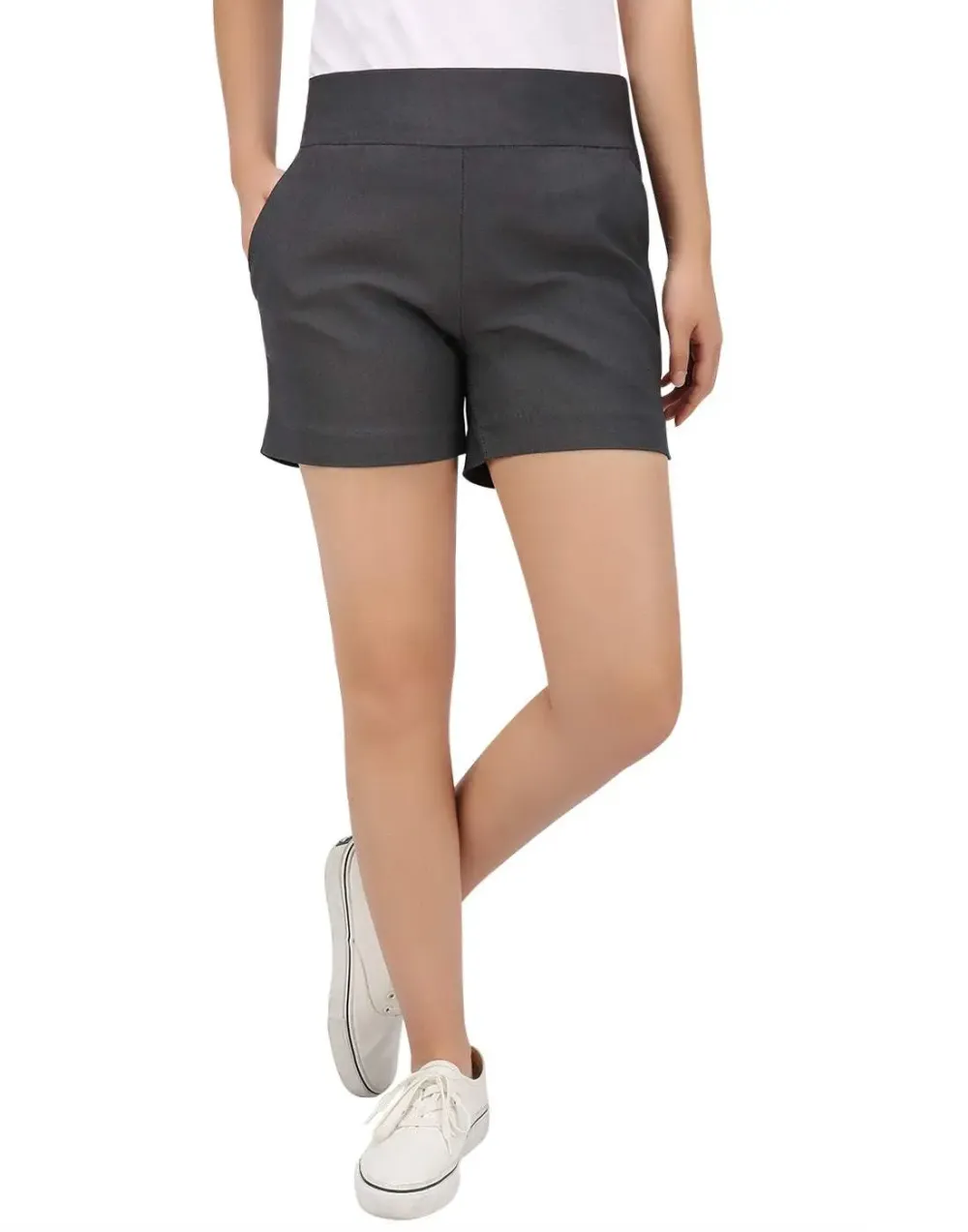 🔥Women's High Waisted Chino Shorts