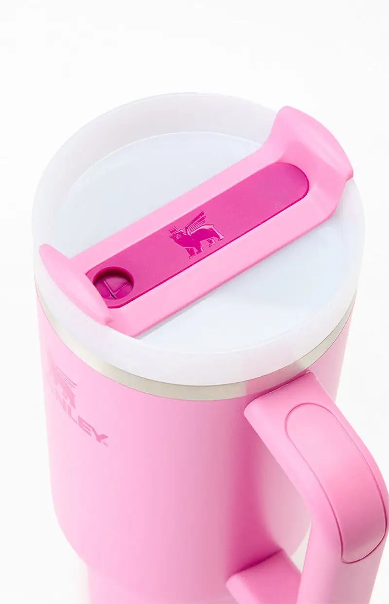 Stanley Pink The Quencher H2.0 FlowState 40 oz Tumbler