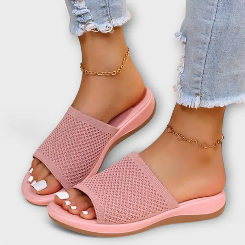 Minimal Refined Everyday Flat Sandals