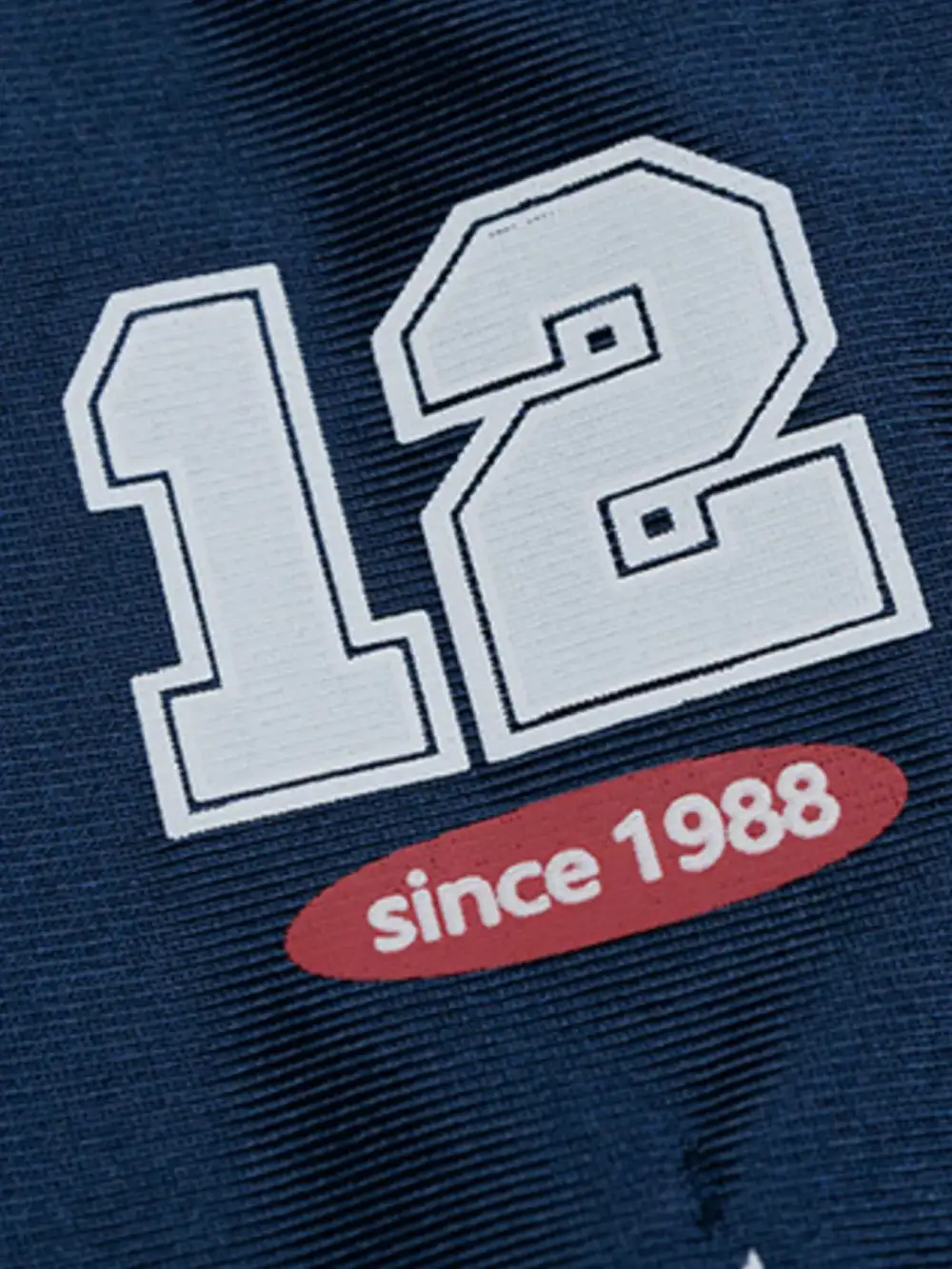 Everyday Letter Graphic Crew Neck Tee