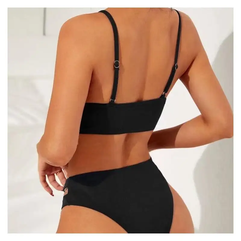 Cutout Bikini Set
