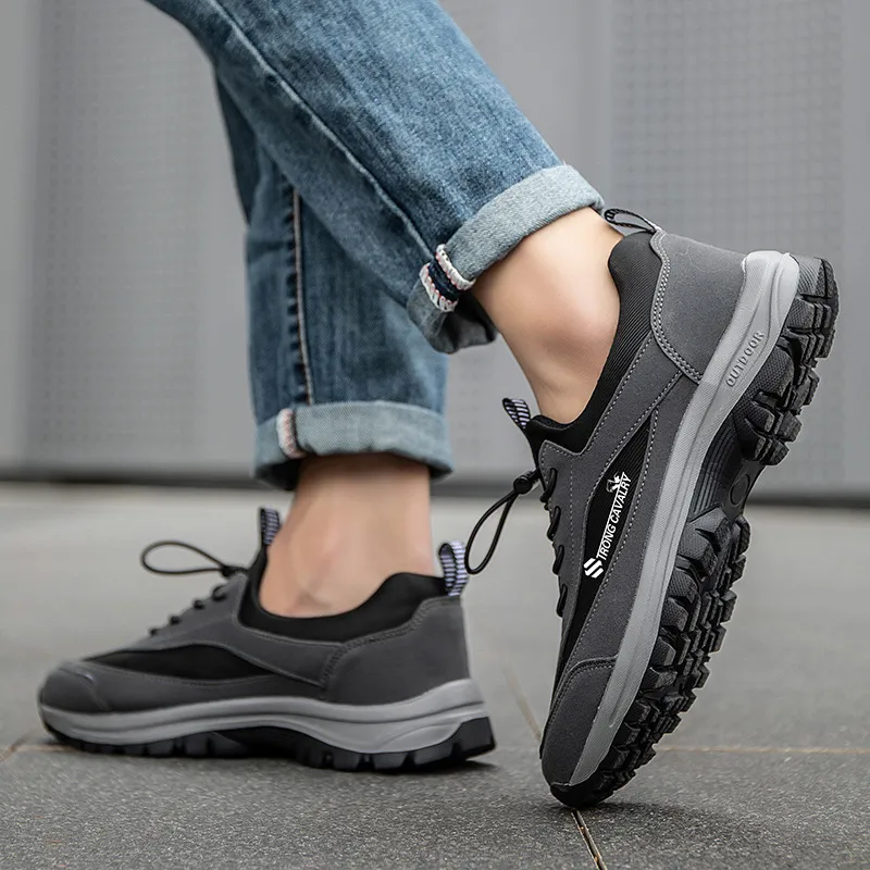 Men's Flexible Slip On Shoes