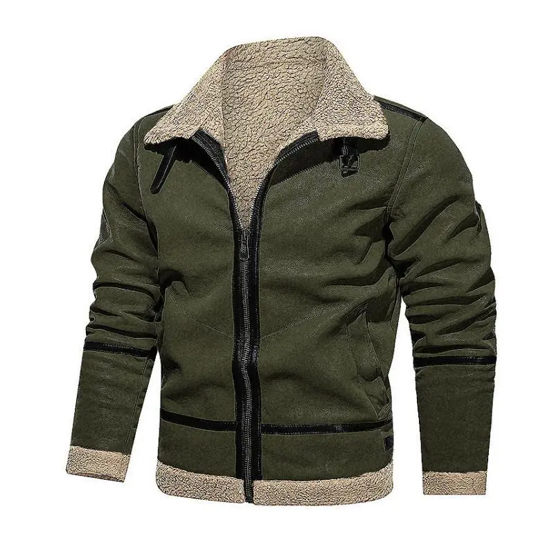 Brushed Suede Jacket