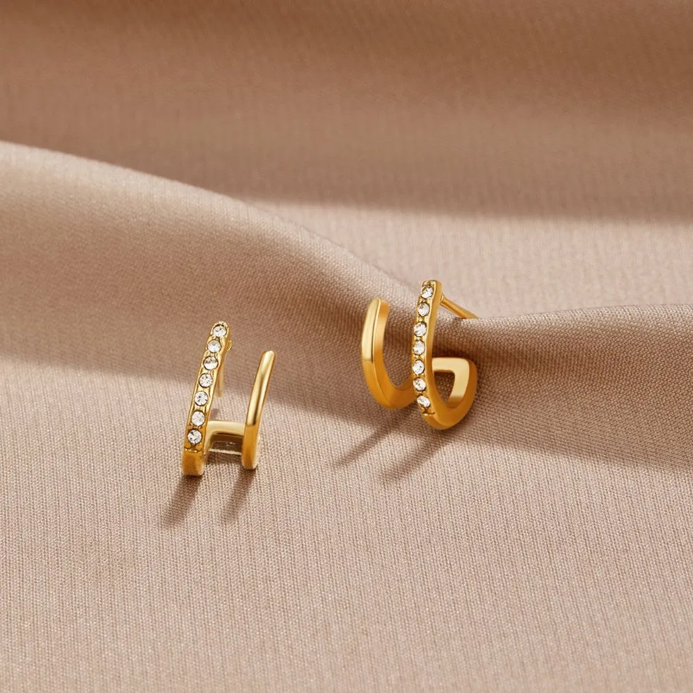 Minimal Stud Earrings