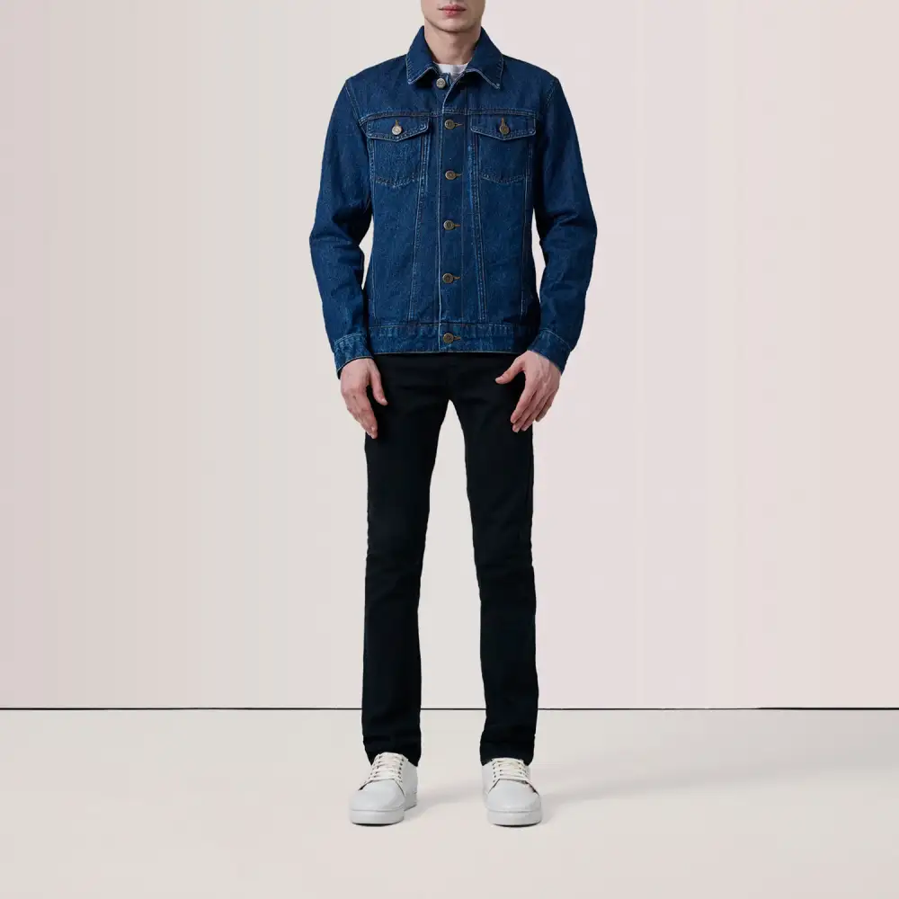 Classic Denim Trucker Jacket
