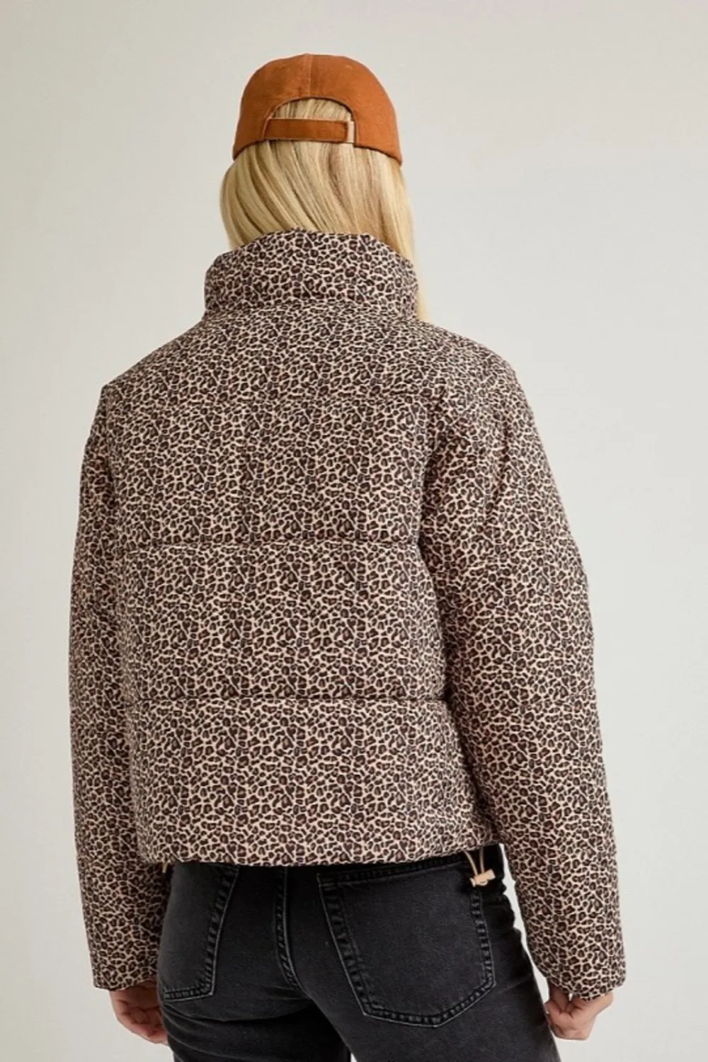 Structured Puffer Jacket