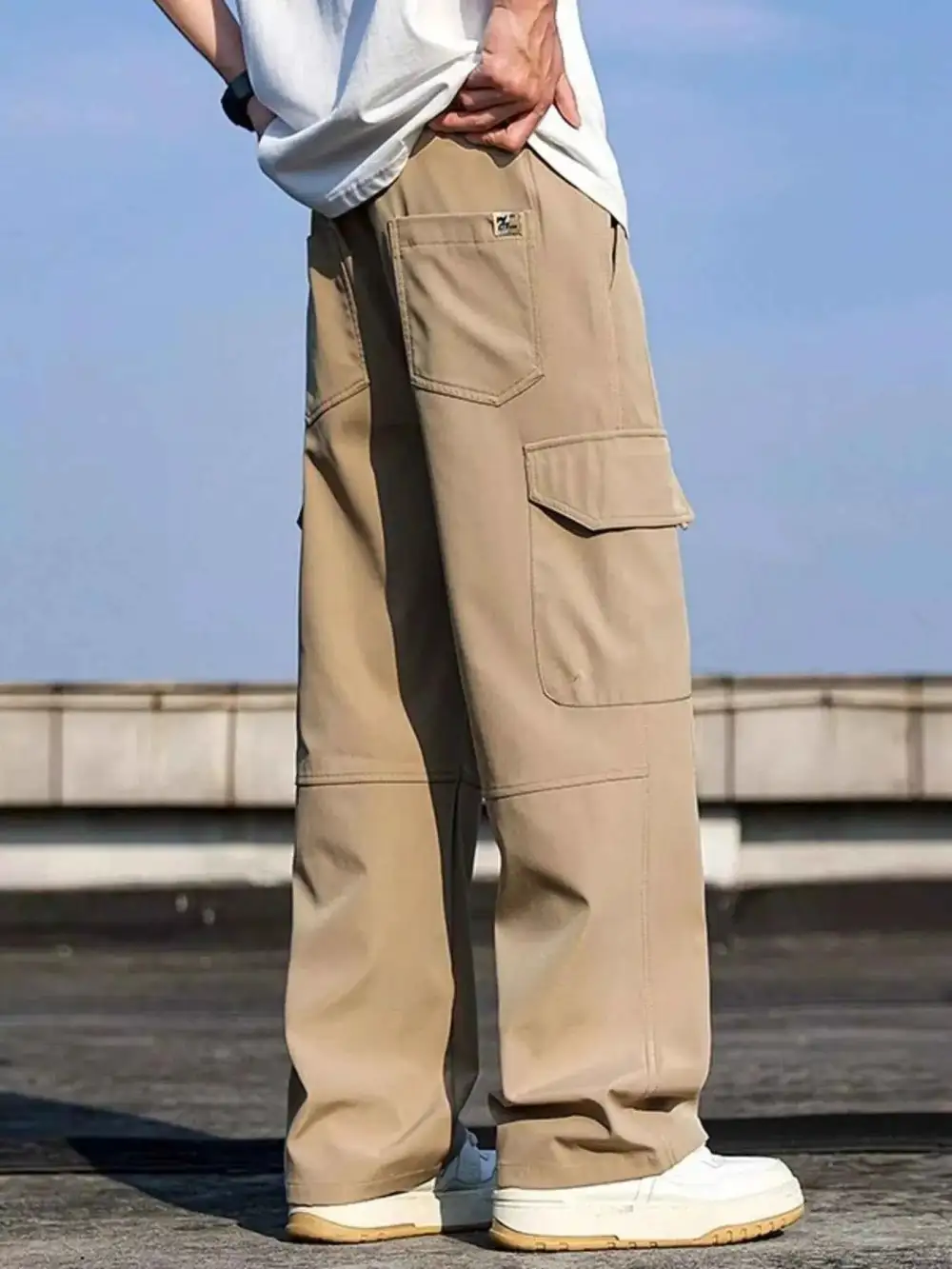 Everyday Cargo Wide Leg Pants