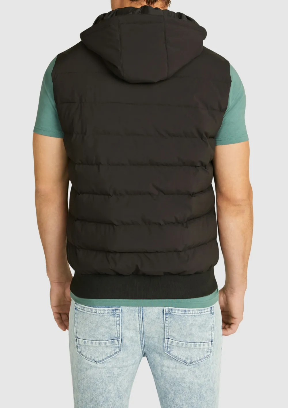 Classic Simple Keep Warm Men's Vest Jacket