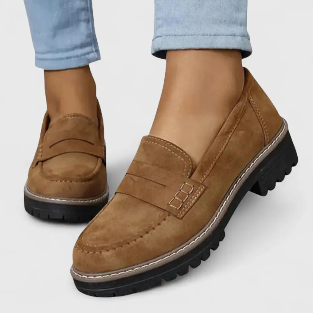  Orthopedic Platform Loafers Apparel