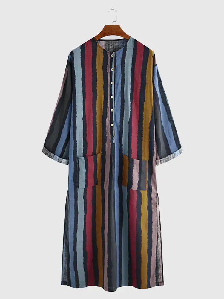 Modern Placket Casual Shirt