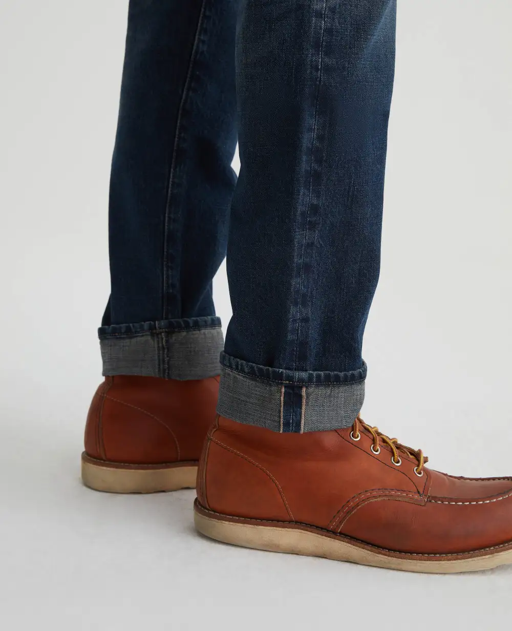 Men's Refined Soft-Feel Jeans