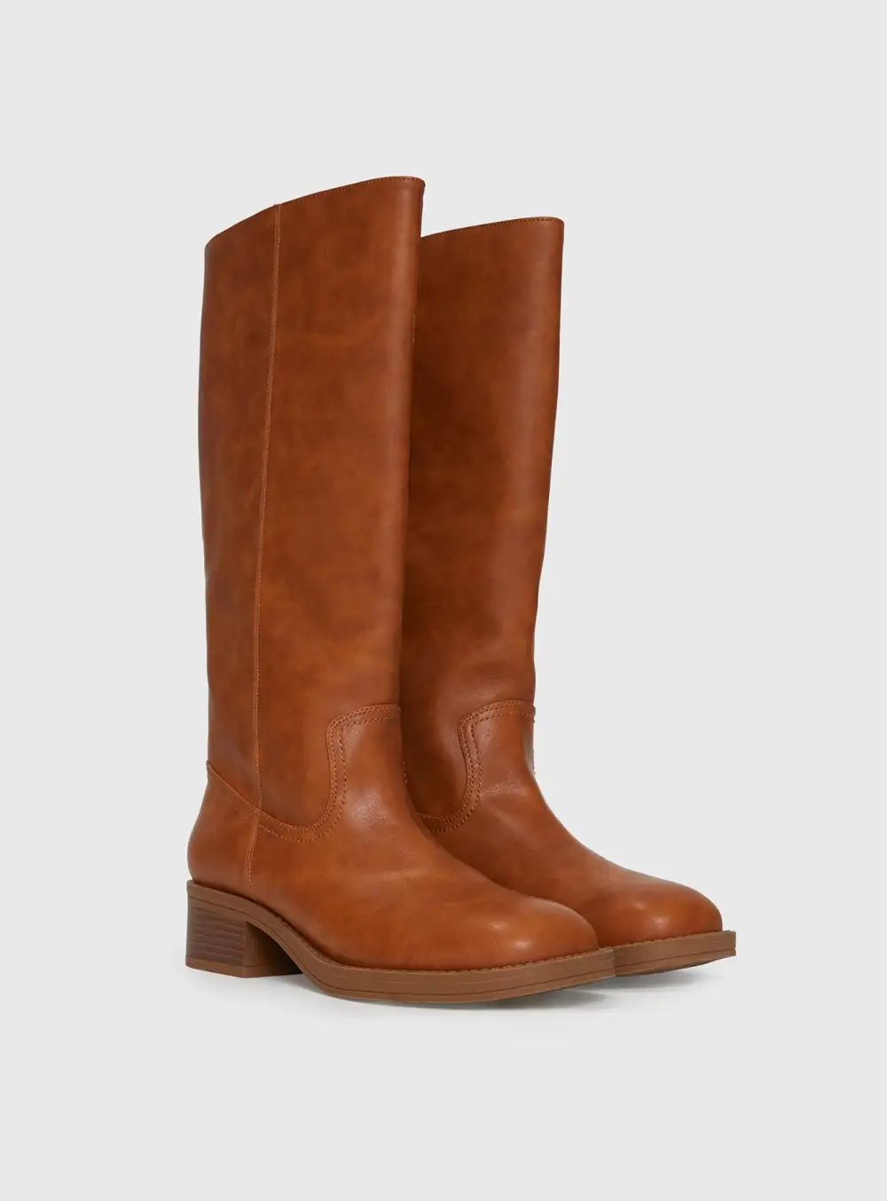 Elevated Knee High Boots