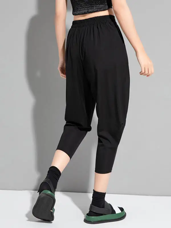 Women's Elastic Waist Pants