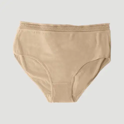 Embroidered Waist Cotton Panty
