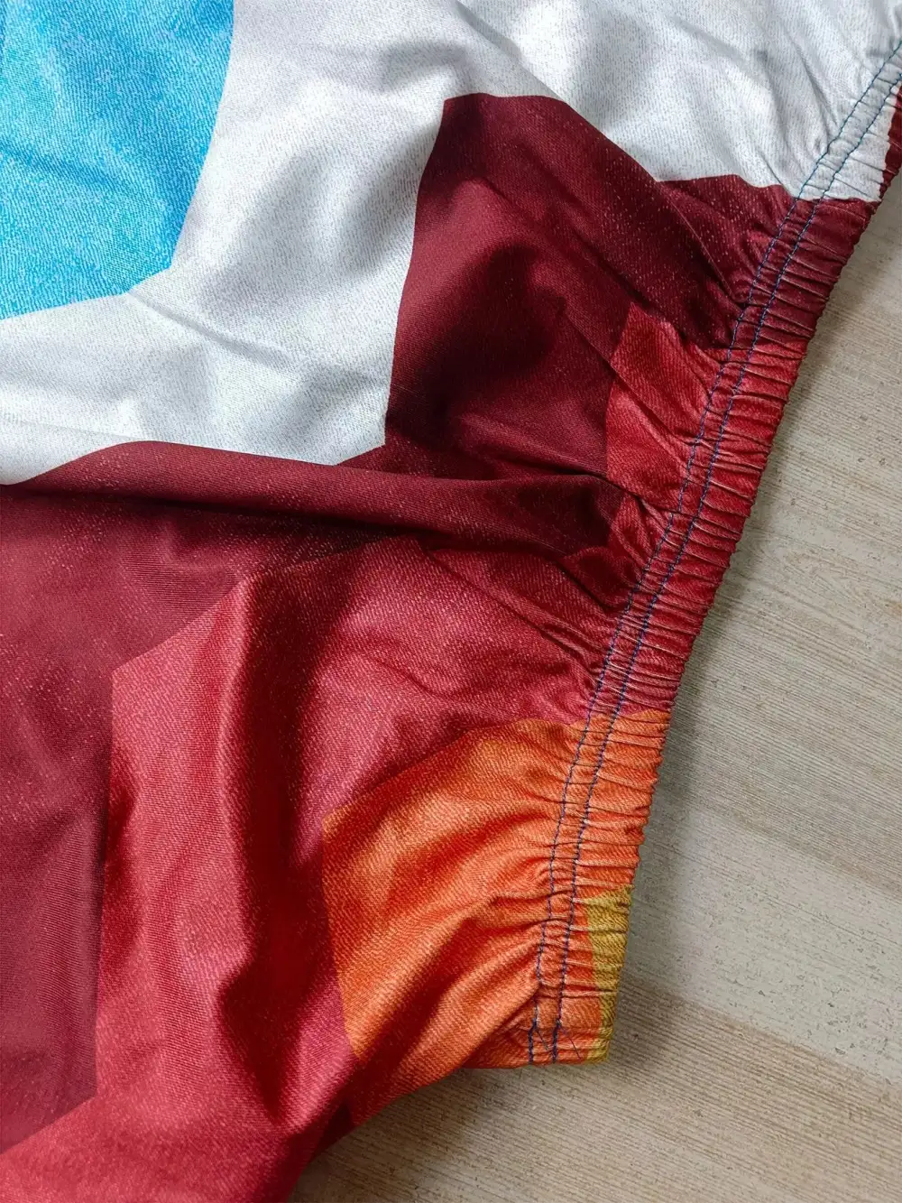 One Shoulder Drawstring Coordinated Set