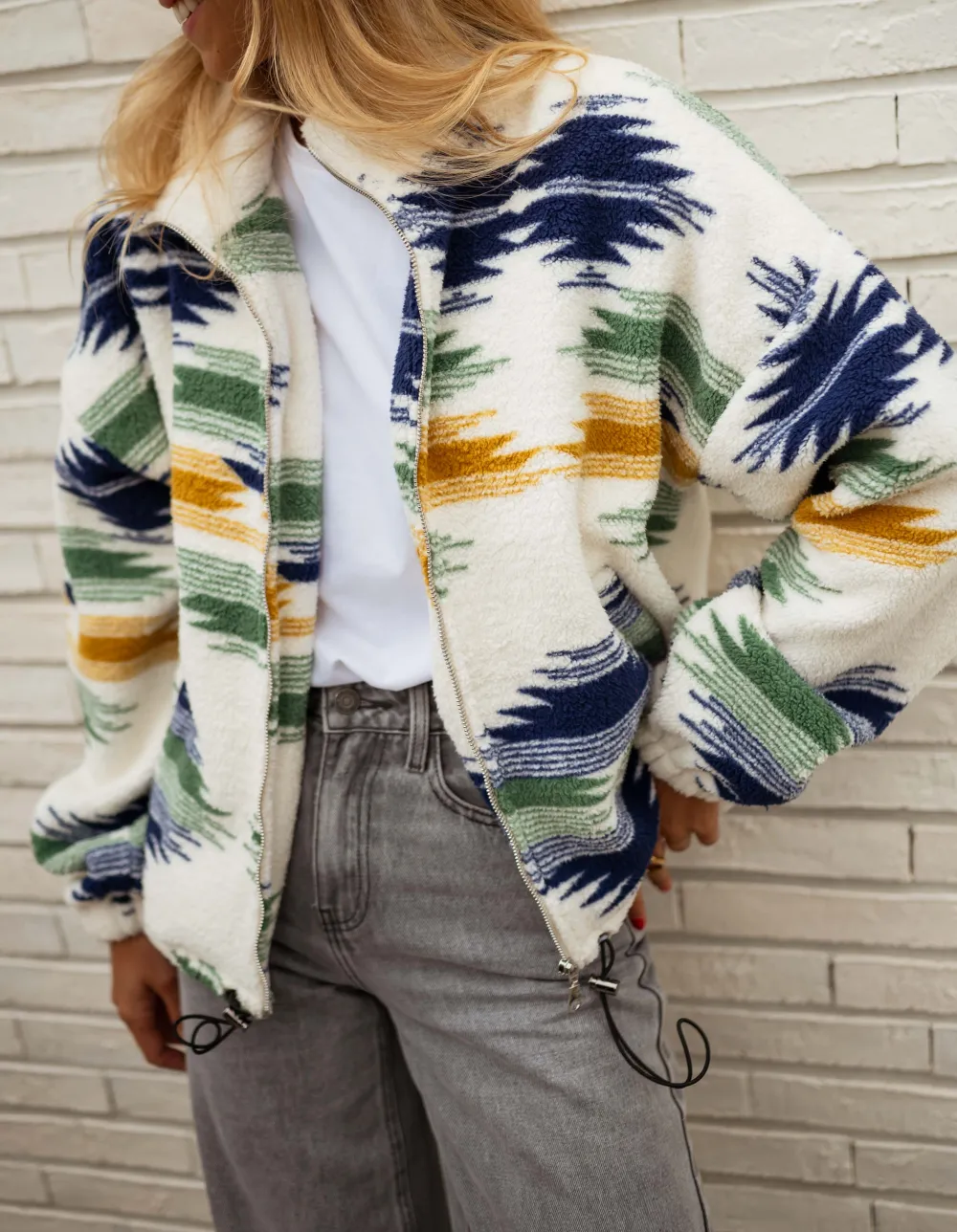 Cozy Fleece Layering Cardigan