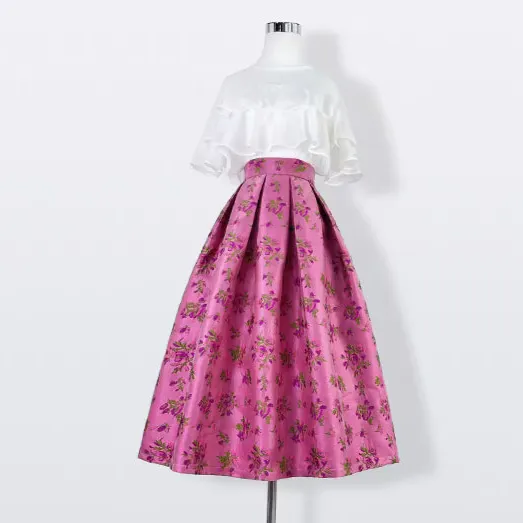 Refined Commuter Everyday Casual Skirt