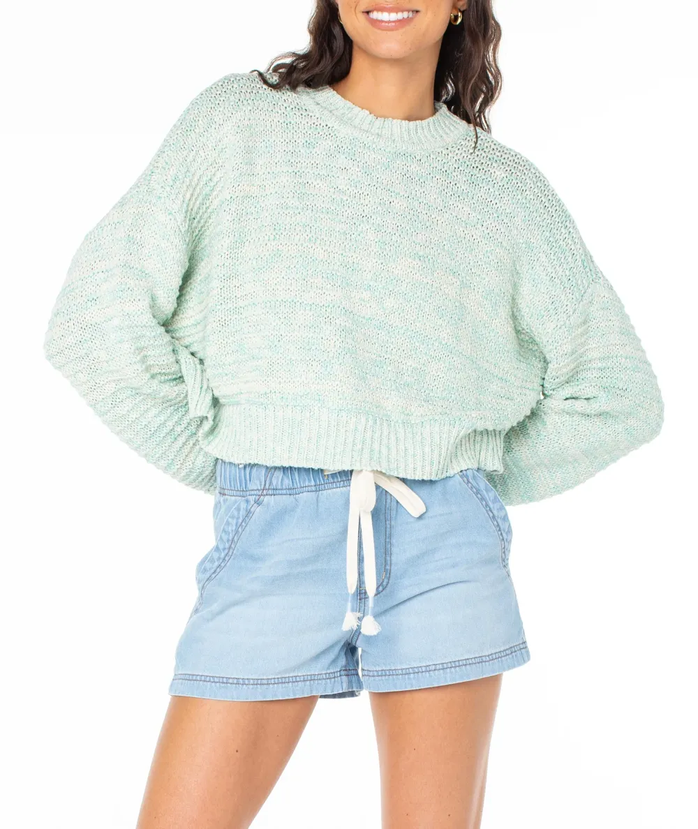 Round Neck Thickened Warm Sweater
