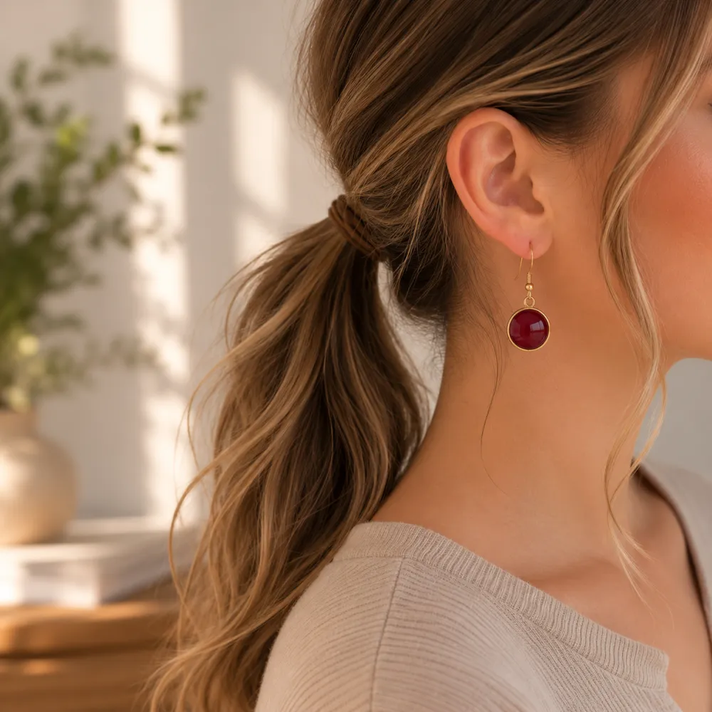 Stainless Steel Earrings