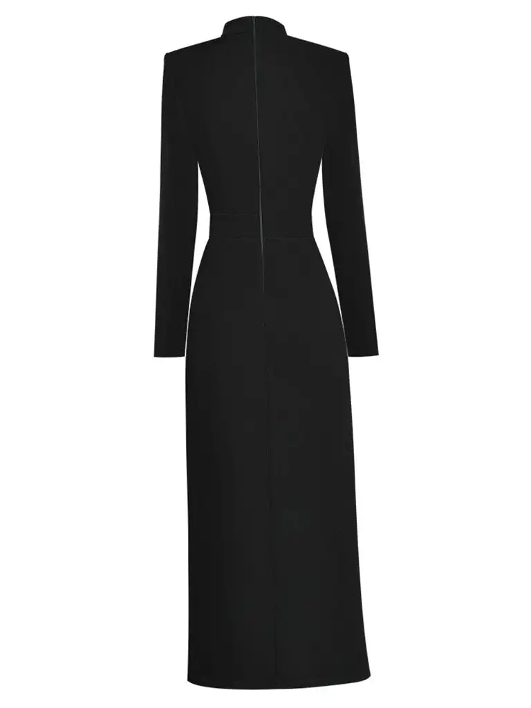 Bow Maxi Dress