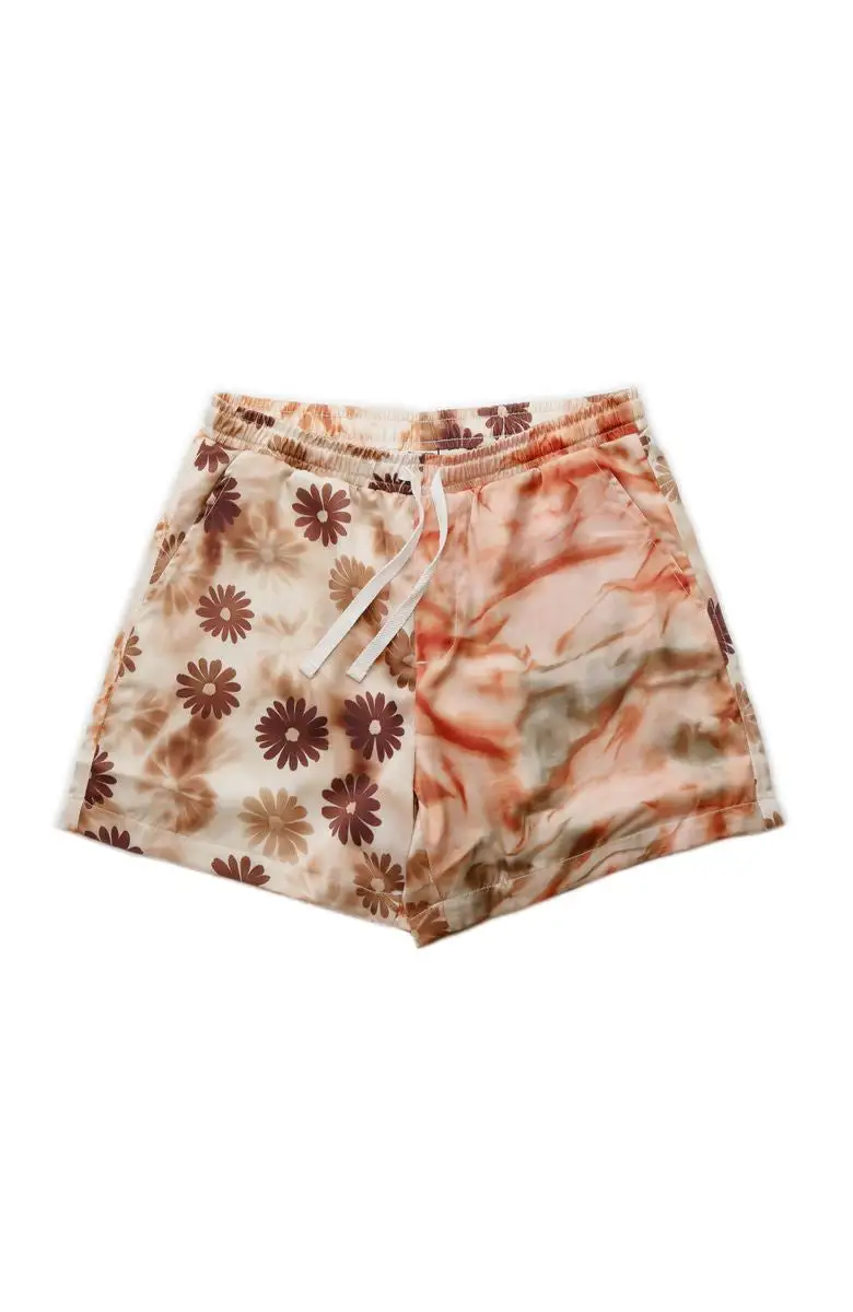 Men's Color Block Shorts