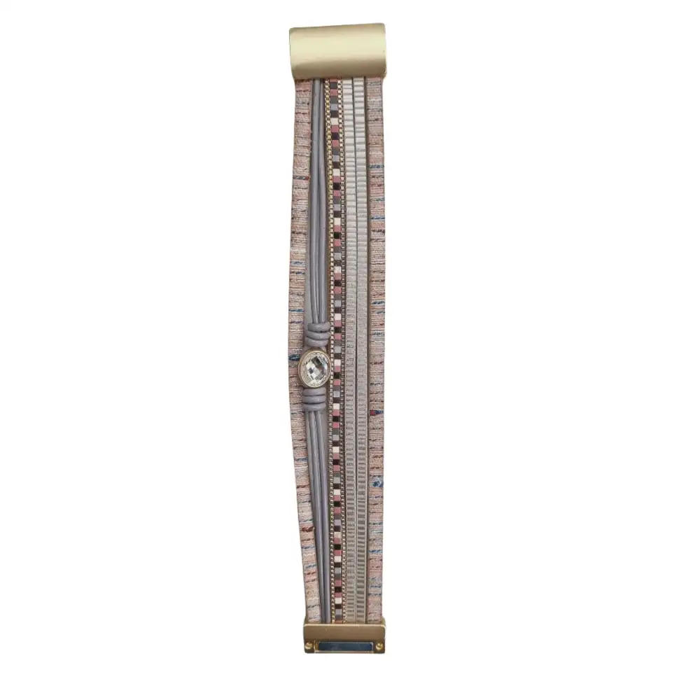 Multi Strap Bracelet