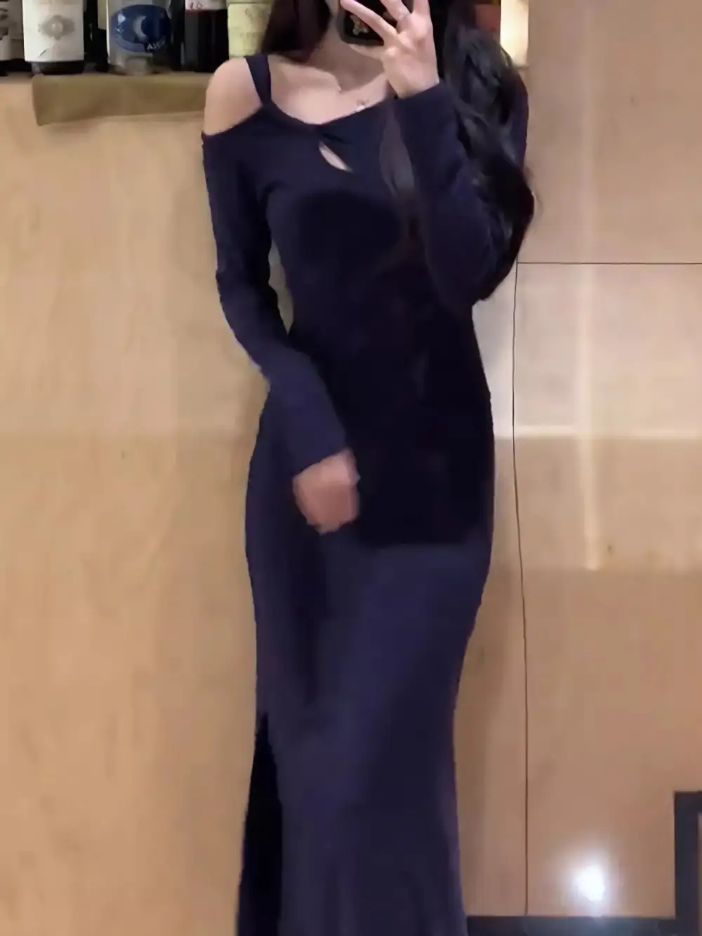 Long Sleeve Dress Casual