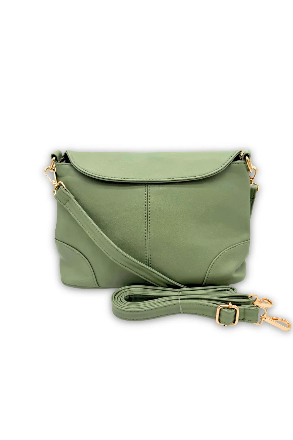 Foldover Crossbody Bag