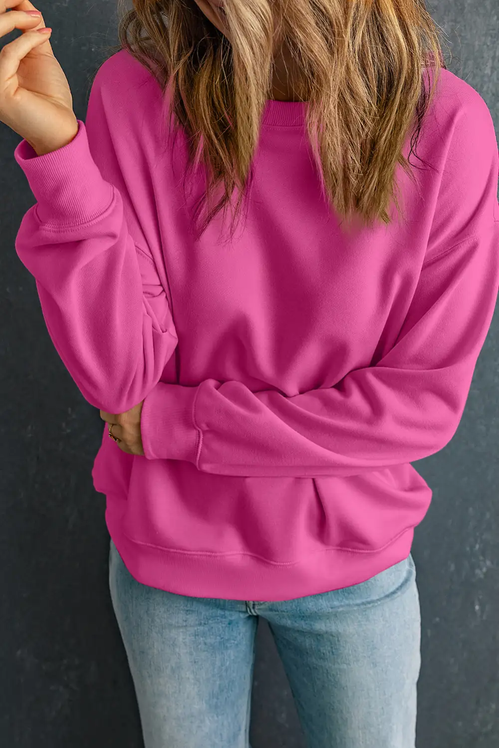 Easygoing Everyday Crewneck Sweatshirt