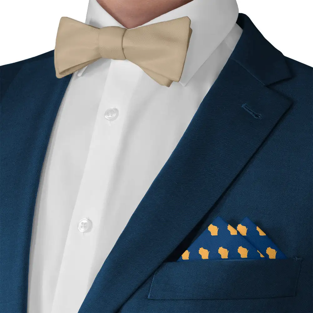 Neat Classic Suit Pocket Square