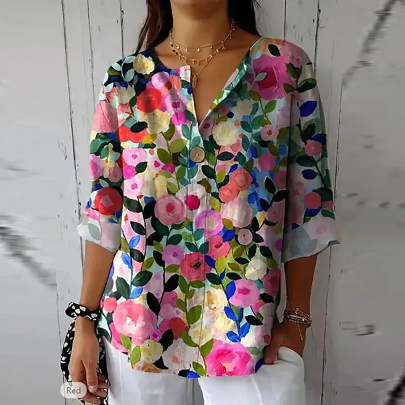 Airy Cotton Blouse
