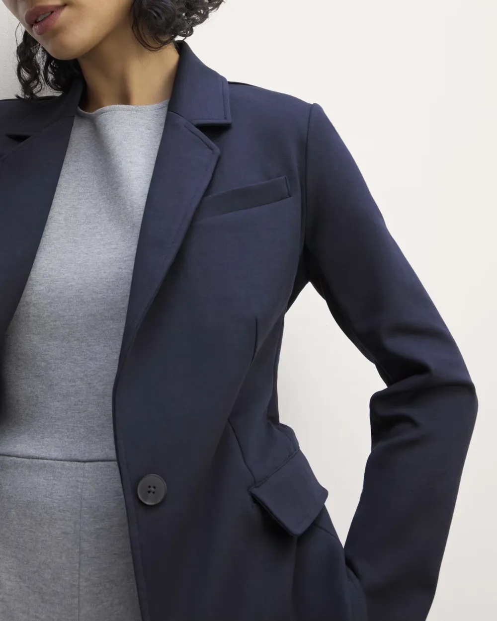 Slim-Fit Suit Blazer