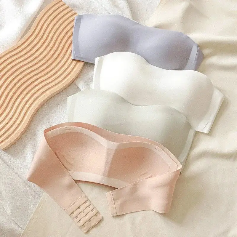 Soft-Touch Wire-Free Seamless Bra