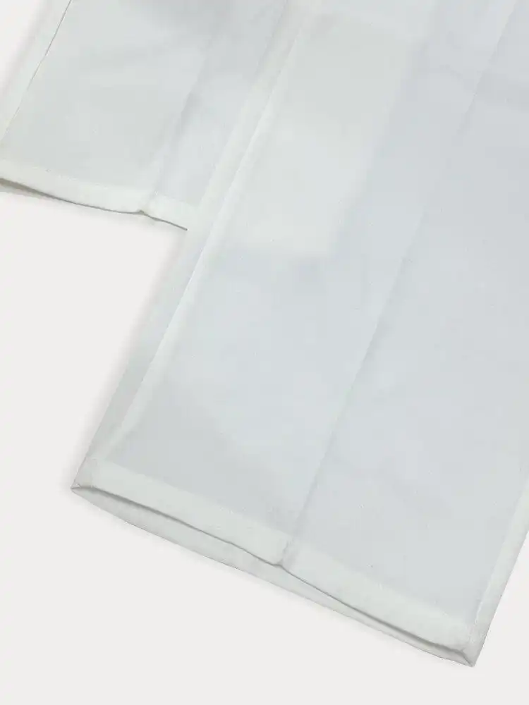 Elegant Simple Regular Fit Suit Pants