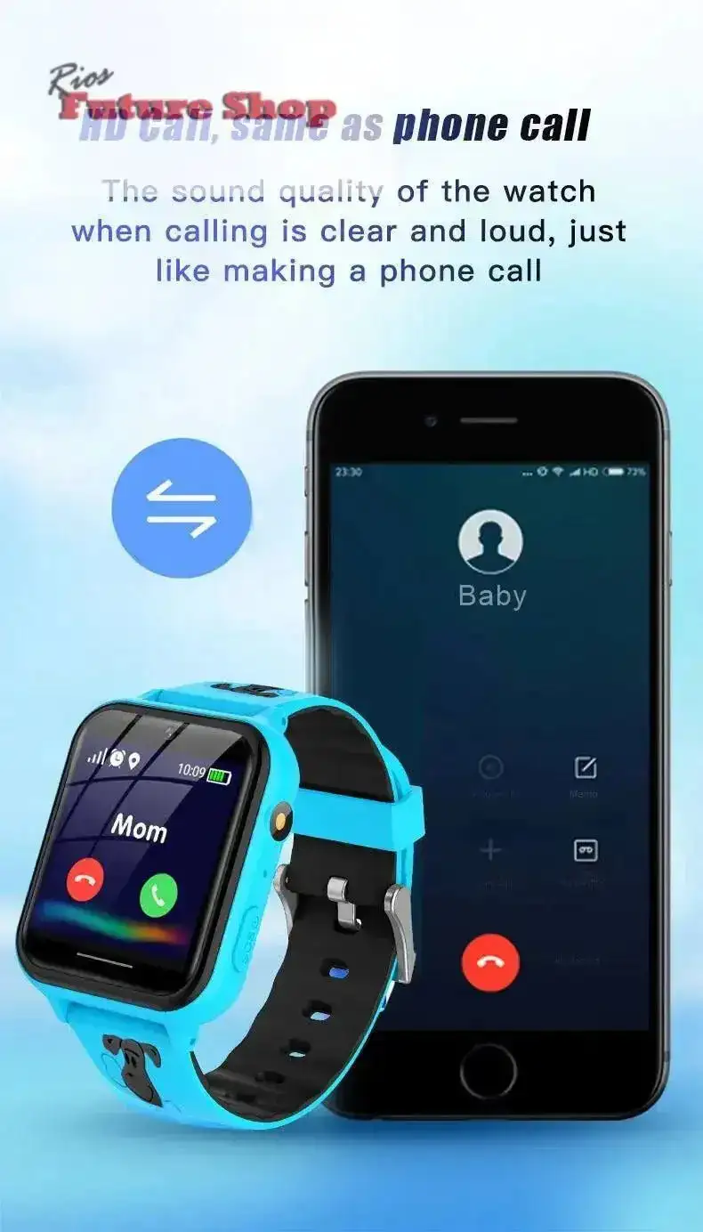 Smartwatch for Kids with GPS