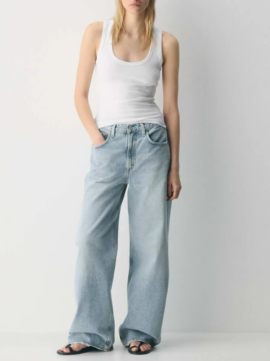 Wide Leg Jeans
