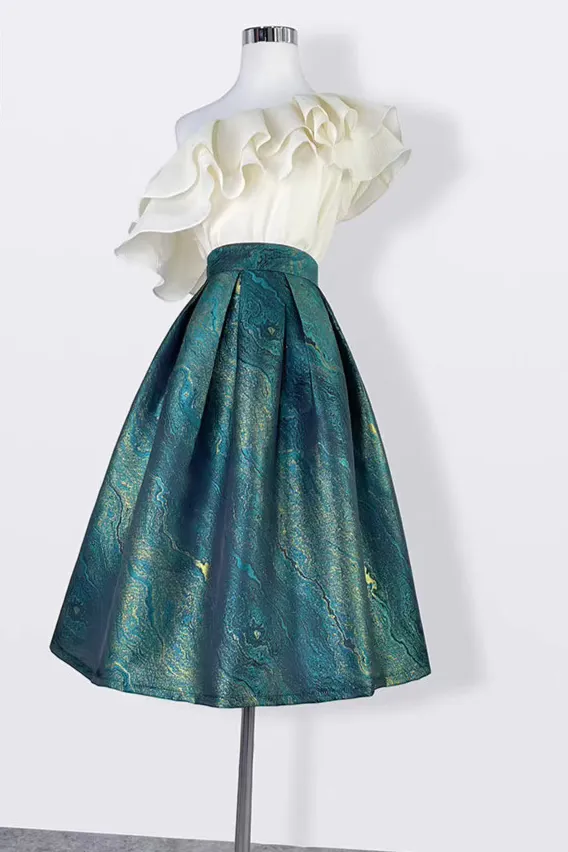 Structured Wardrobe Everyday Casual Skirt
