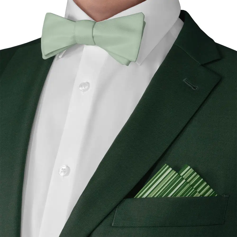 Distinctive Classic Striped Pocket Square