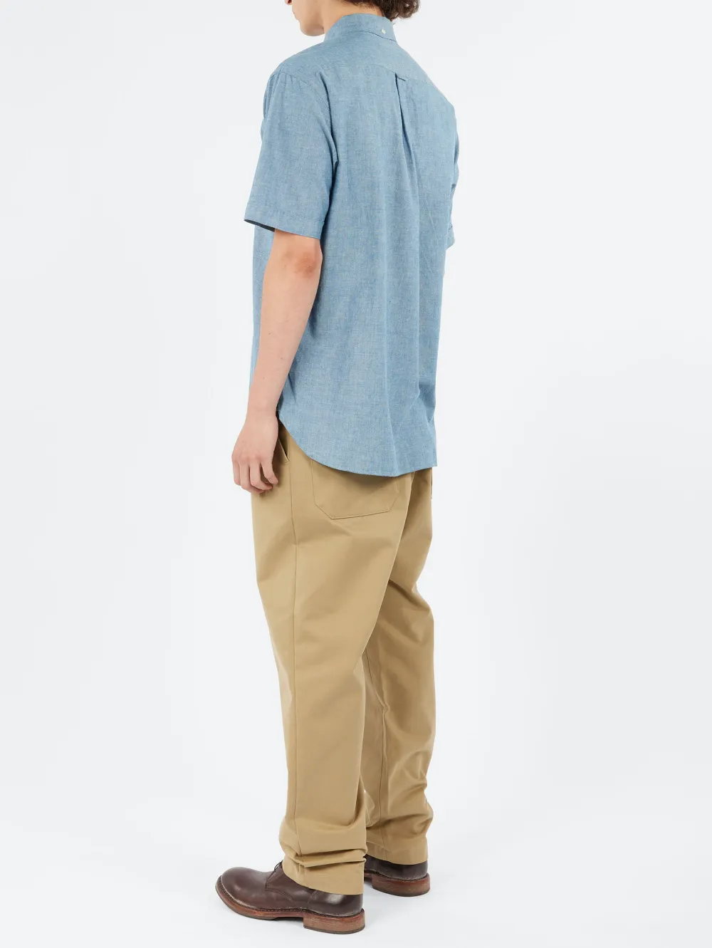 Men's Chambray Pullover Shirt