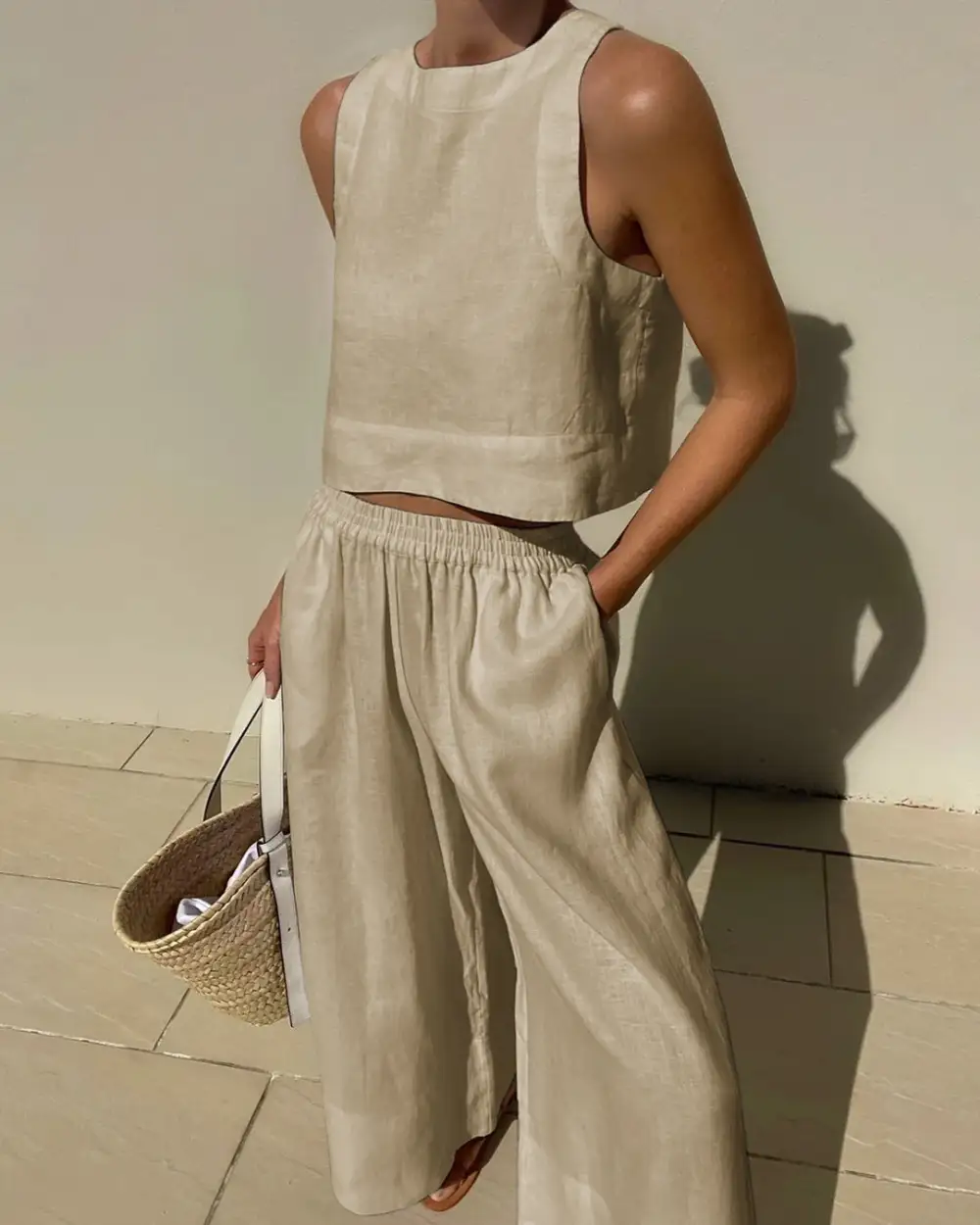 Linen Everyday Two Piece Set