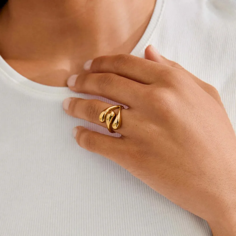 Organic Adjustable Ring