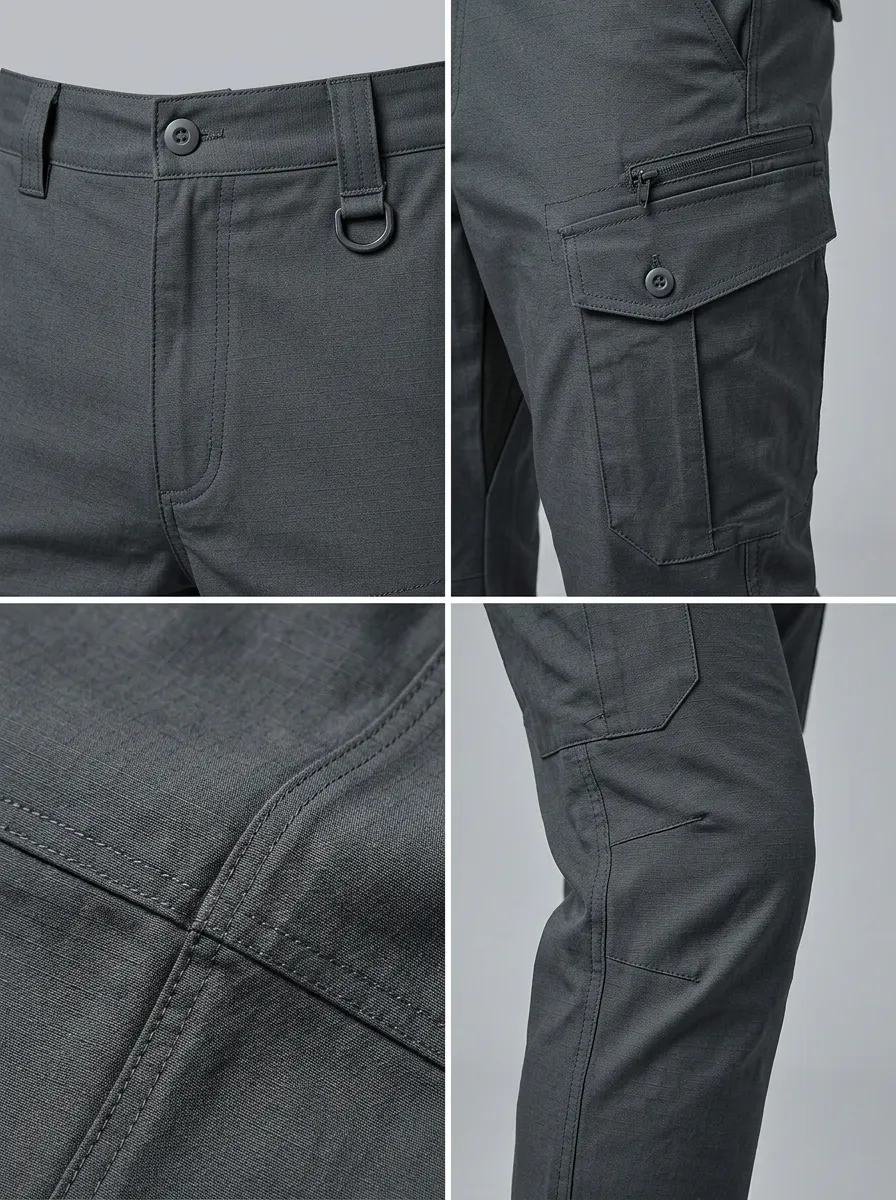 Men's Utility Tactical Multi-Pocket Cargo Pants