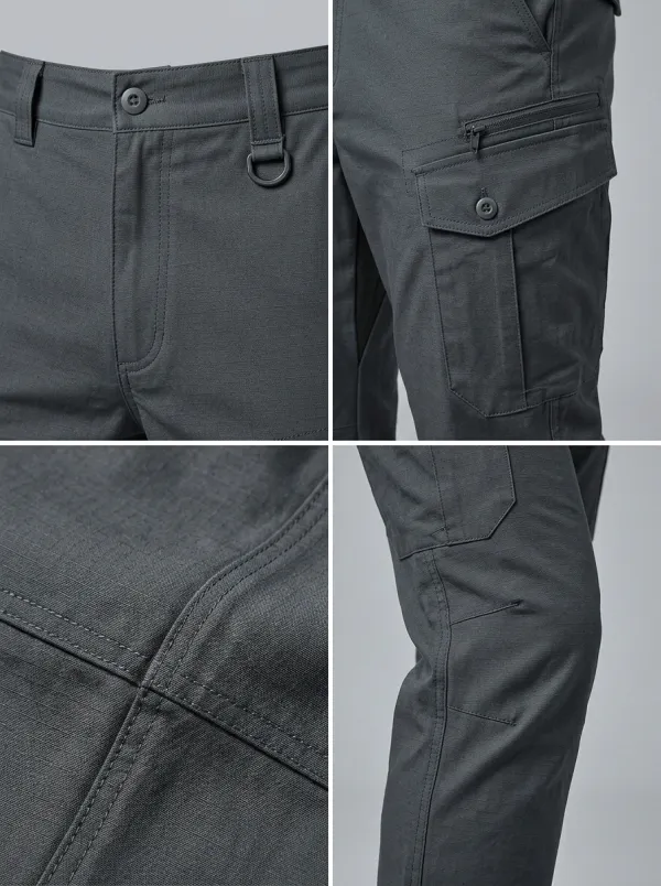 Men's Utility Tactical Multi-Pocket Cargo Pants