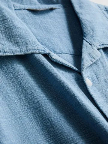 7-15yrs | Textured Shirt