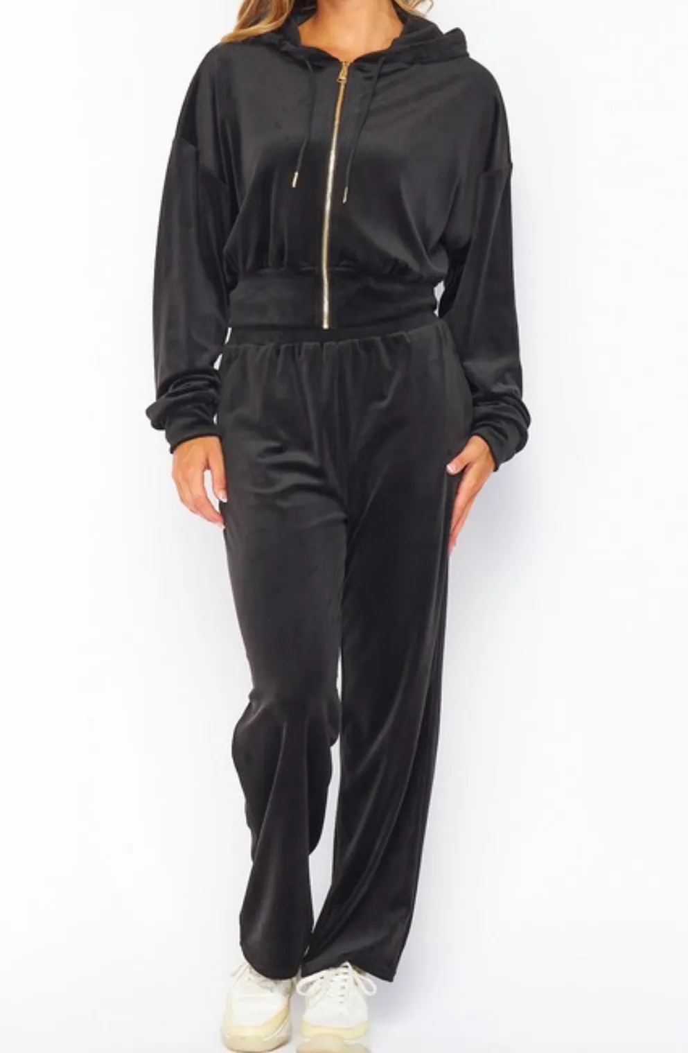 Everyday Velour Zip Women's Lounge Set